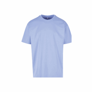 Basics Editions – T-shirt oversize Viola Blue