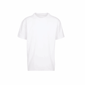 Basics Editions – T-shirt oversize Blanc