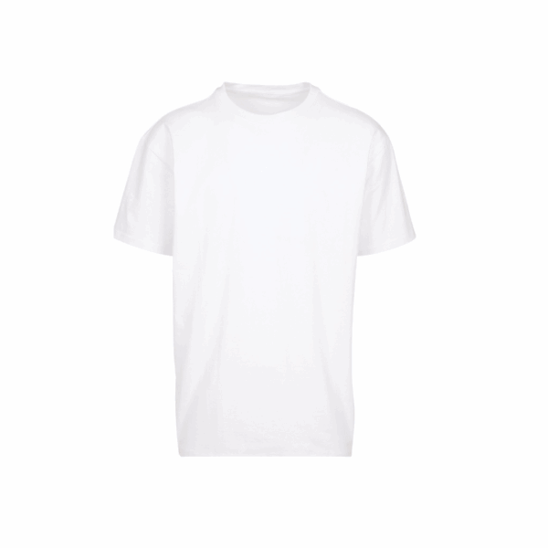 Basics Editions – T-shirt oversize Blanc