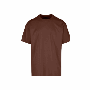 Basics Editions – T-shirt oversize Chocolat