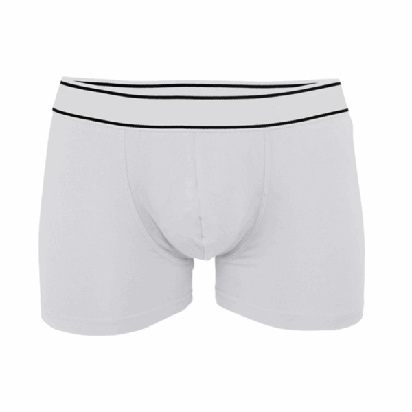 Basics editions - Boxer box - white (Pack 10 calecons)