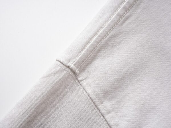 Basics-Editions - 360 GSM T-SHIRT - “WATER WHITE" – Image 4