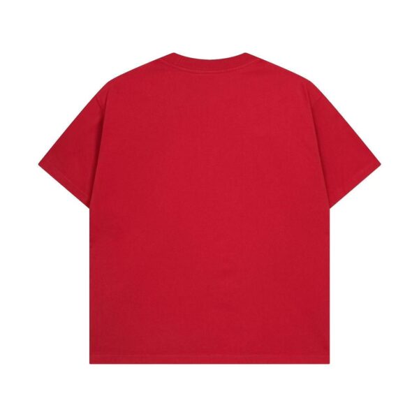 Basics-editions - 360 GSM T-SHIRT - “RED” – Image 2