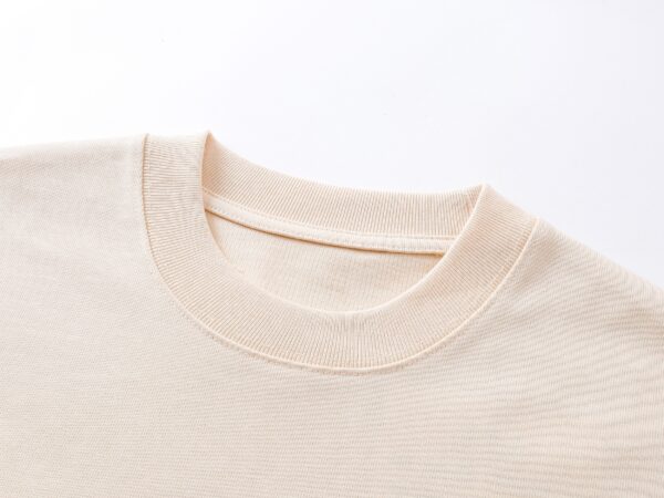 Basics-editions - 360 GSM T-SHIRT - “CREME” – Image 3