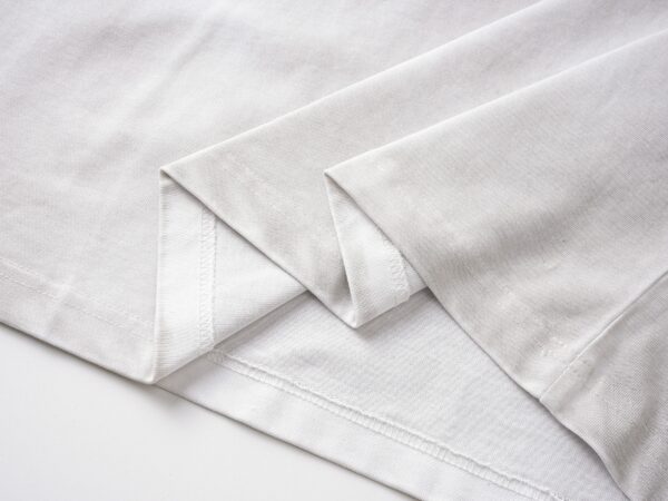 Basics-Editions - 360 GSM T-SHIRT - “WATER WHITE" – Image 5
