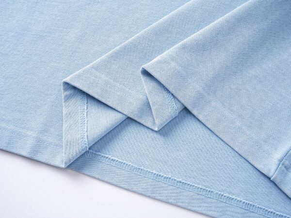 Basics-editions - 360 GSM T-SHIRT - “LIGHTBLUE” – Image 3