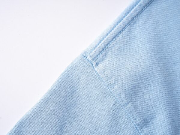 Basics-editions - 360 GSM T-SHIRT - “LIGHTBLUE” – Image 4
