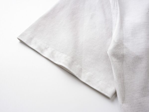 Basics-Editions - 360 GSM T-SHIRT - “WATER WHITE" – Image 7