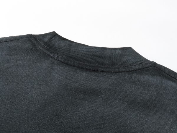 Basics-Editions - 360 GSM T-SHIRT - BLACK VINTAGE – Image 4