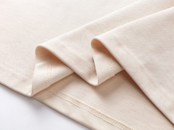 Basics-editions - 360 GSM T-SHIRT - “CREME” – Image 6