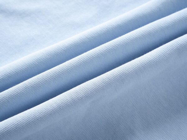 Basics-editions - 360 GSM T-SHIRT - “LIGHTBLUE” – Image 5