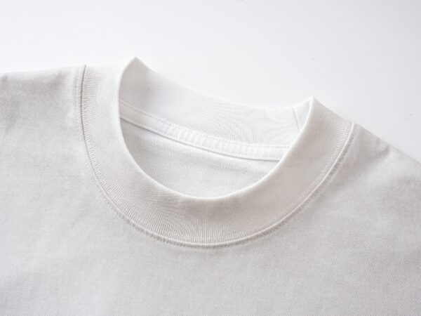 Basics-Editions - 360 GSM T-SHIRT - “WATER WHITE" – Image 8