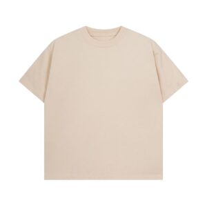 Basics-editions - 360 GSM T-SHIRT - “CREME”