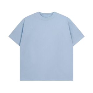 Basics-editions - 360 GSM T-SHIRT - “LIGHTBLUE”