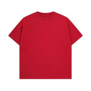 Basics-editions - 360 GSM T-SHIRT - “RED”