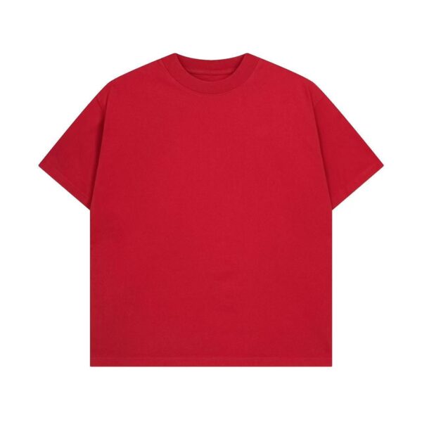 Basics-editions - 360 GSM T-SHIRT - “RED”