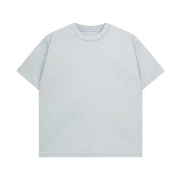 Basics-editions - 360 GSM T-SHIRT - “VINTAGE BLUE”