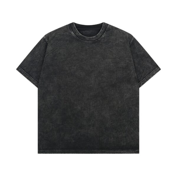 Basics-Editions - 360 GSM T-SHIRT - “BLACK ACID”