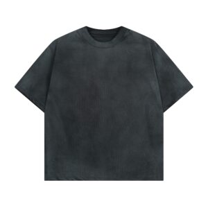 Basics-Editions - 360 GSM T-SHIRT - BLACK VINTAGE