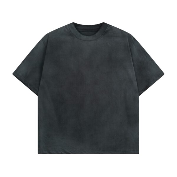 Basics-Editions - 360 GSM T-SHIRT - BLACK VINTAGE