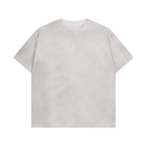 Basics-Editions - 360 GSM T-SHIRT - “WATER WHITE"