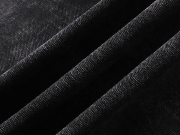 Basics-Editions - 360 GSM T-SHIRT - “BLACK ACID” – Image 4