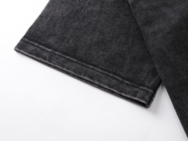 Basics-Editions - 360 GSM T-SHIRT - “BLACK ACID” – Image 3