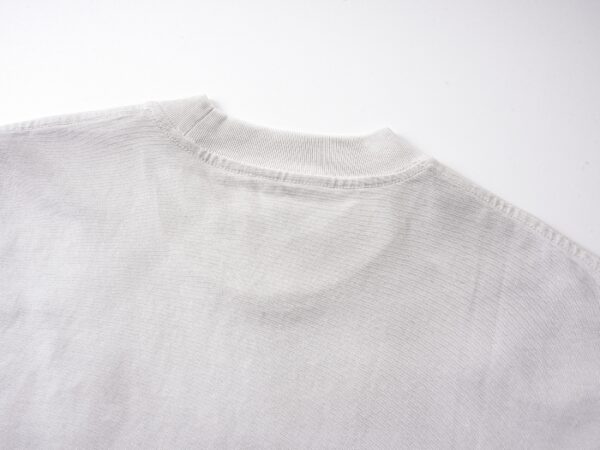 Basics-Editions - 360 GSM T-SHIRT - “WATER WHITE" – Image 3