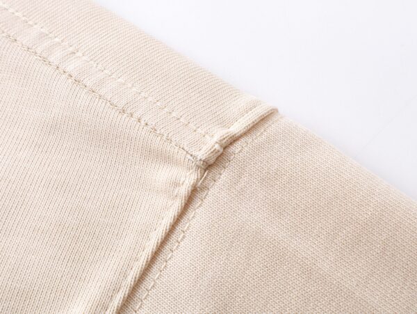 Basics-editions - 360 GSM T-SHIRT - “CREME” – Image 9