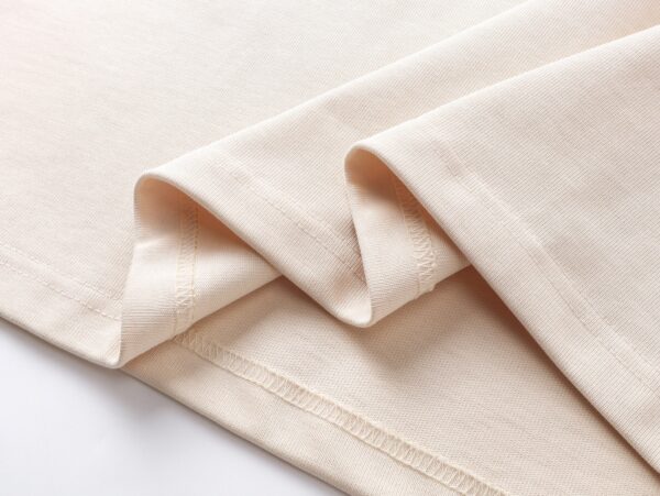 Basics-editions - 360 GSM T-SHIRT - “CREME” – Image 10