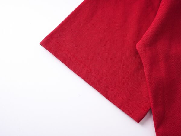 Basics-editions - 360 GSM T-SHIRT - “RED” – Image 3