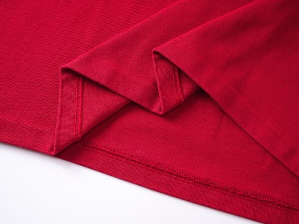 Basics-editions - 360 GSM T-SHIRT - “RED” – Image 4