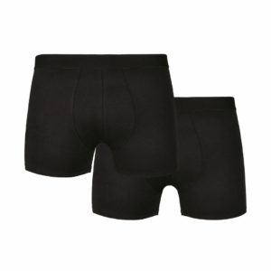 Basics Editions – Pack boxer noir( x 2 pcs )