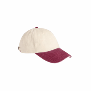 Basics Editions  - casquette vintage natural/vintage Red