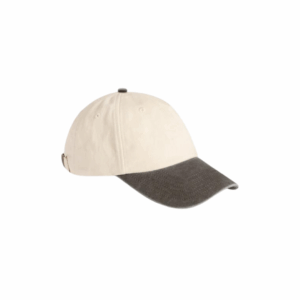 Basics Editions  - casquette vintage Natural/Vintage Brown
