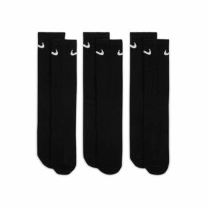 Basics - Editions Chaussettes NIKE (noir) de training mi-mollet (3 paires)
